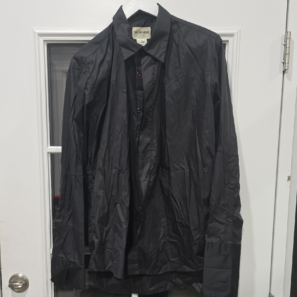 Dirk Bikkembergs Dark Gray Outerwear